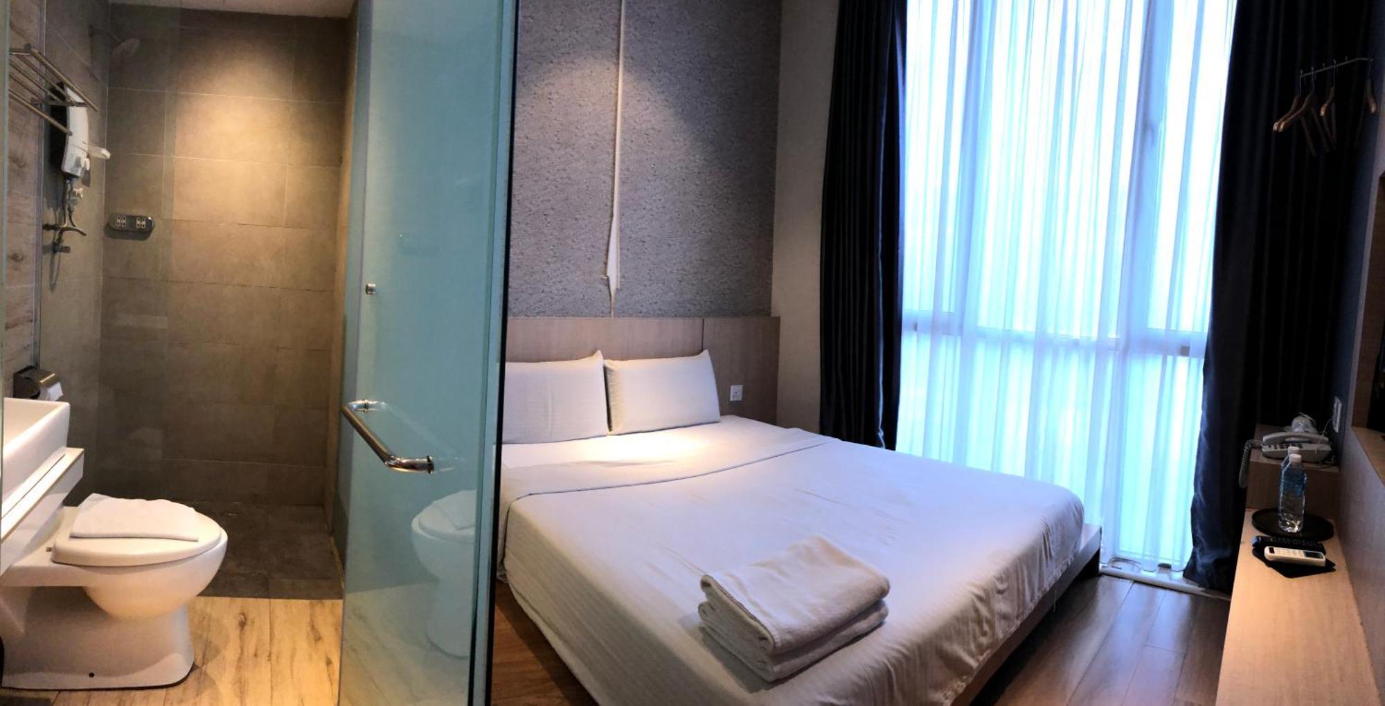 Kyoto Boutique Hotel Johor Bahru Exteriér fotografie